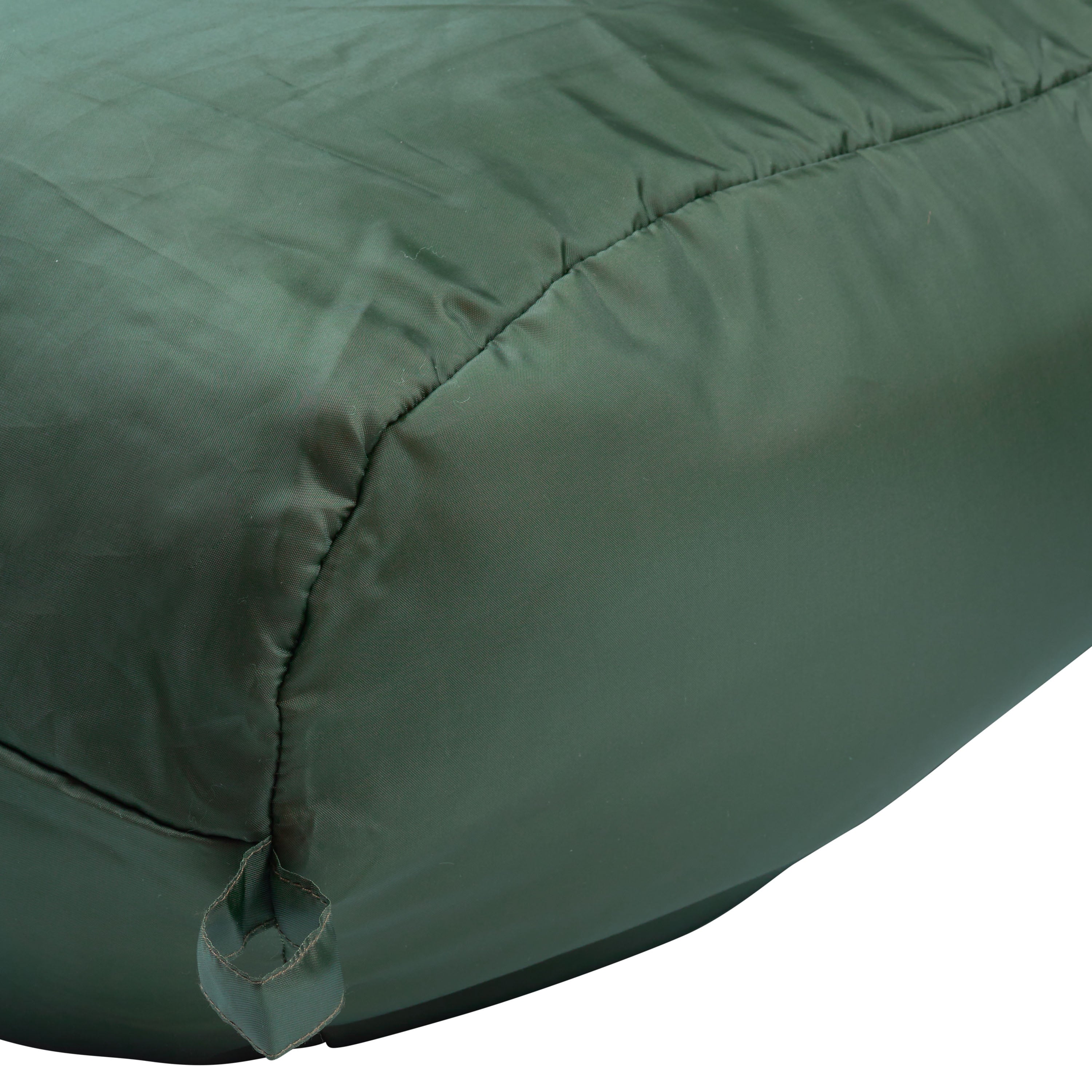 Slumberjack Grizzly Glades 25-Degree 2 Person Hooded Sleeping Bag, Green, 66"x88"