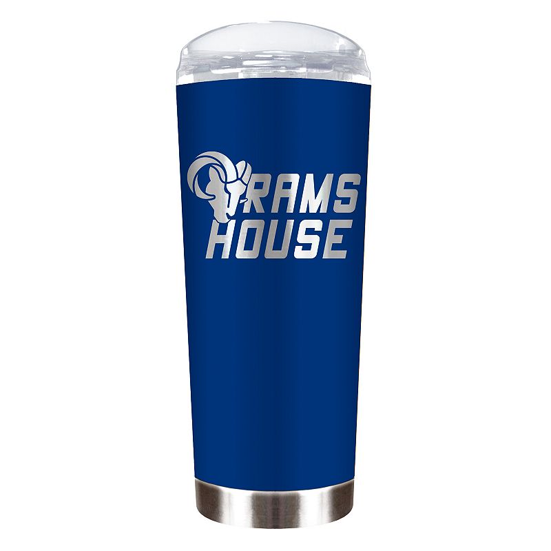 Los Angeles Rams Rally Roadie Travel Tumbler