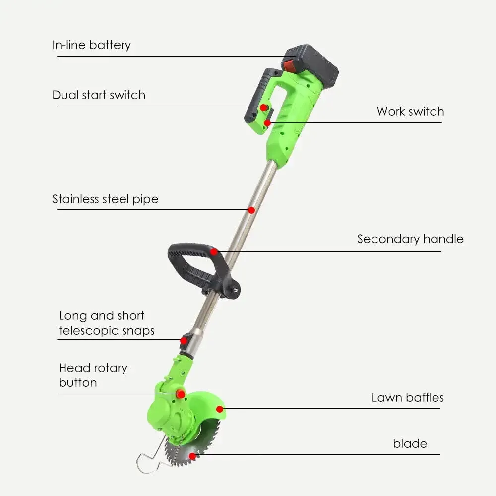 Limited Time SaleClearance🔥Multifunctional Cordless Brush Cutter