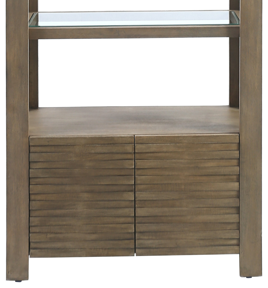 Markham Bookcase   Transitional   Bookcases   by ELK Group International  Houzz