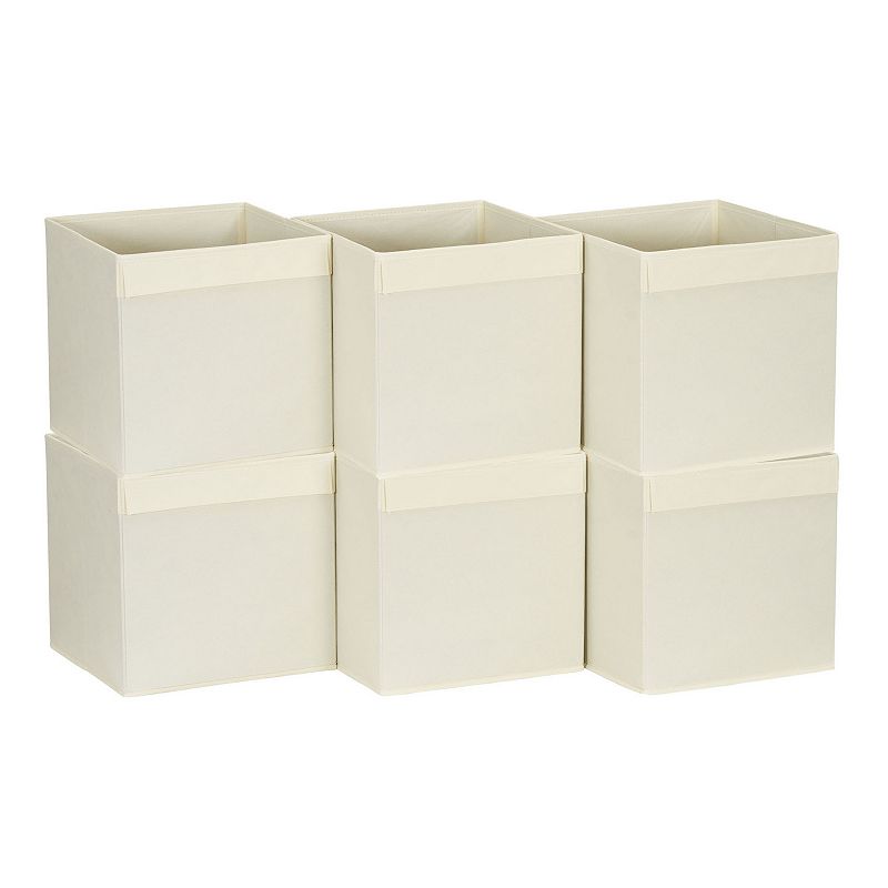 Household Essentials Storage Organizer Cubes 6-pack Set