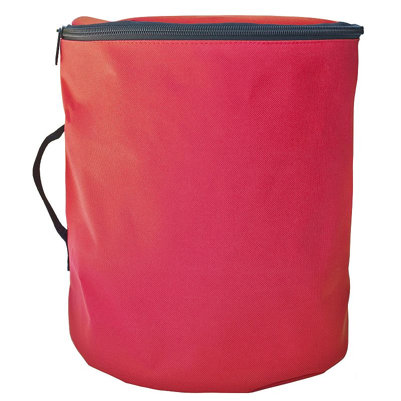 Large 3 Reel Red Christmas Light Storage Bag