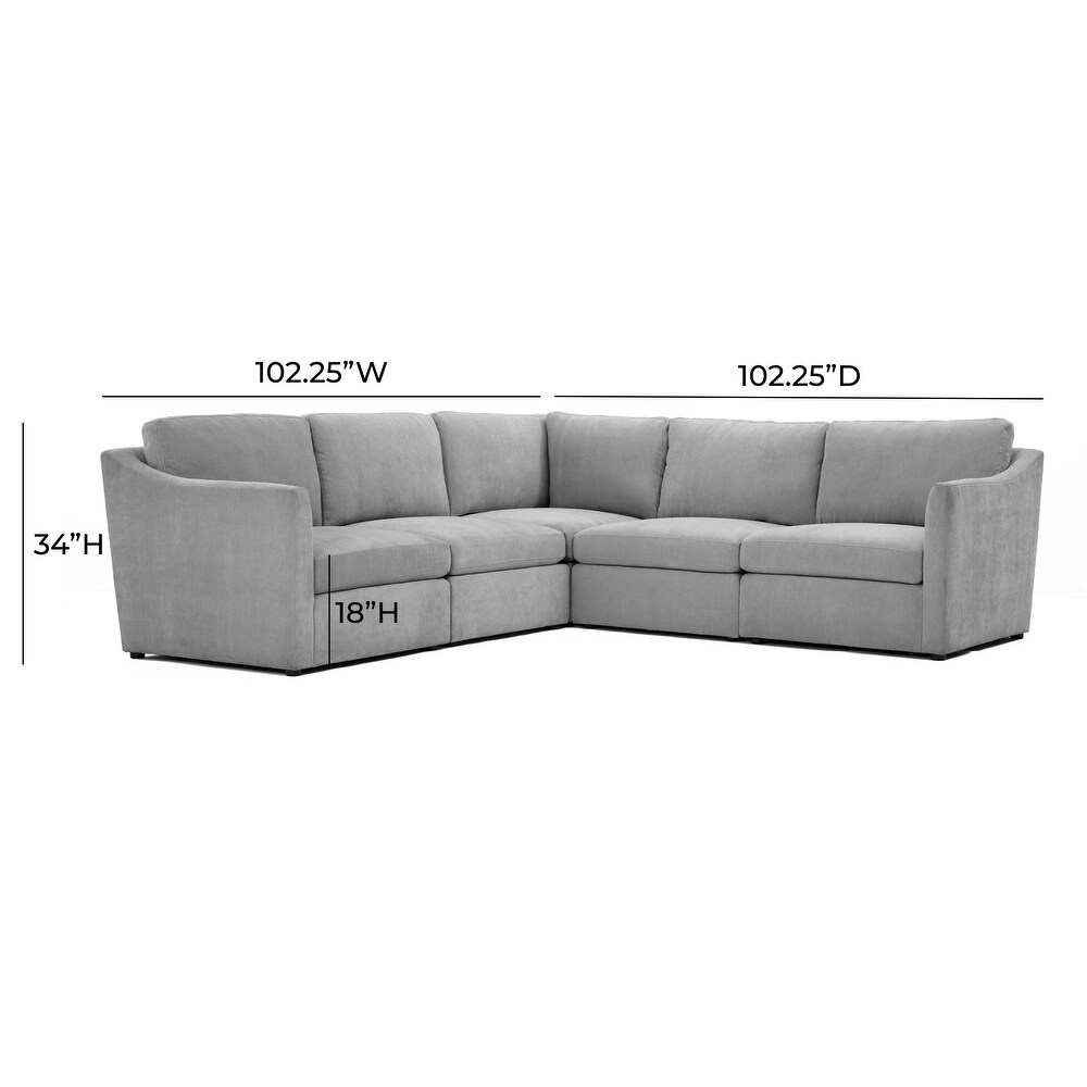 Aiden Modular Upholstered L Sectional   99\