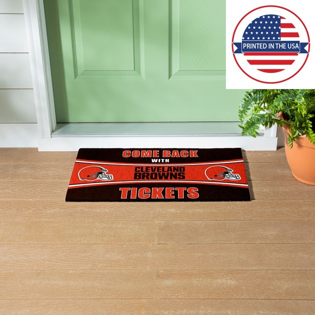 X 16 quot Woven Pvc Indoor Outdoor Doormat