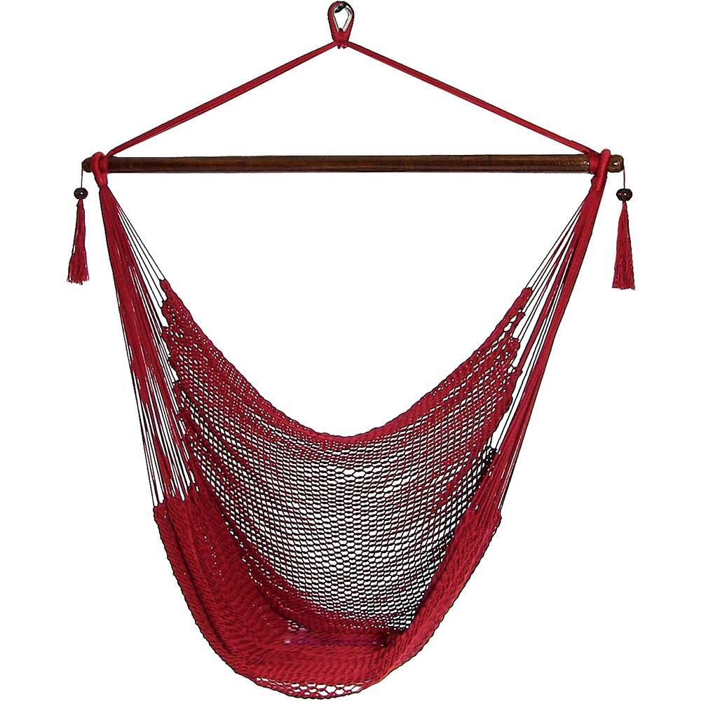 Ultimate Patio Extra Large Hanging Caribbean Hammock Chair