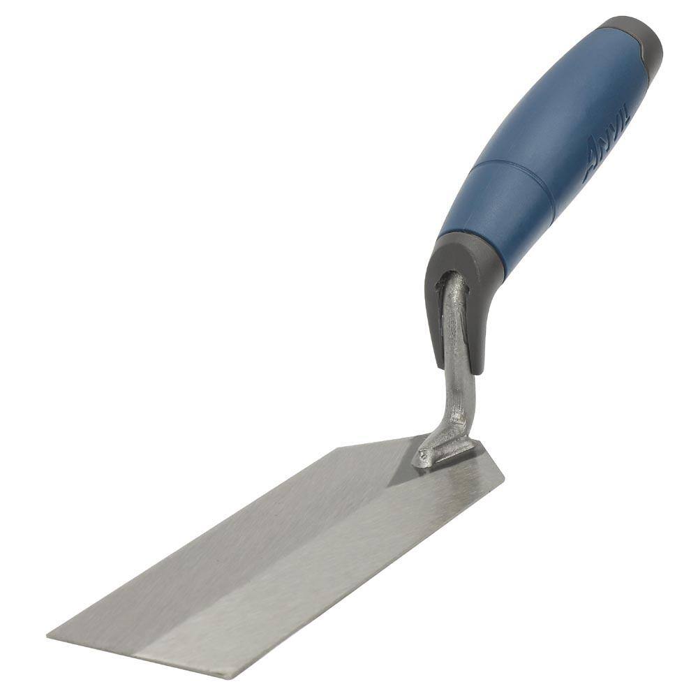 Anvil 6 in. x 2 in. Margin Trowel 57474