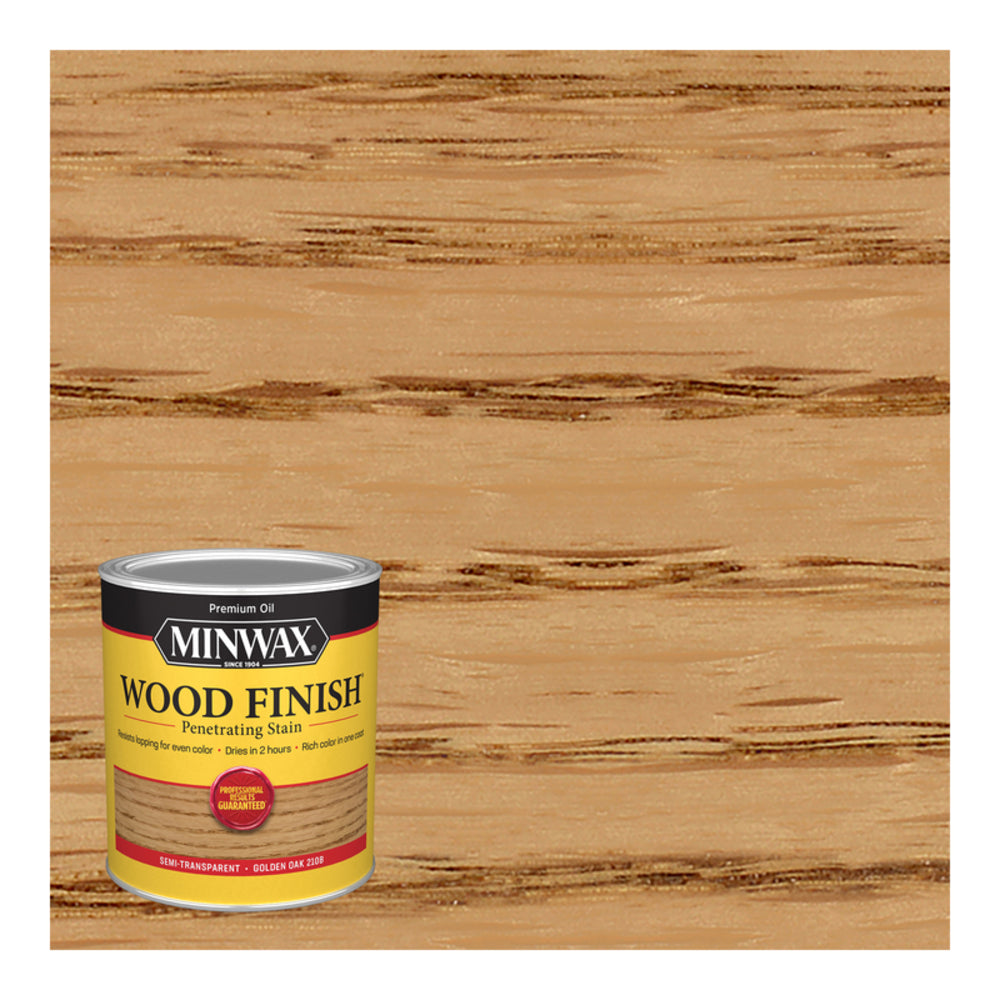 STAIN MINWAX QT GOLD OAK