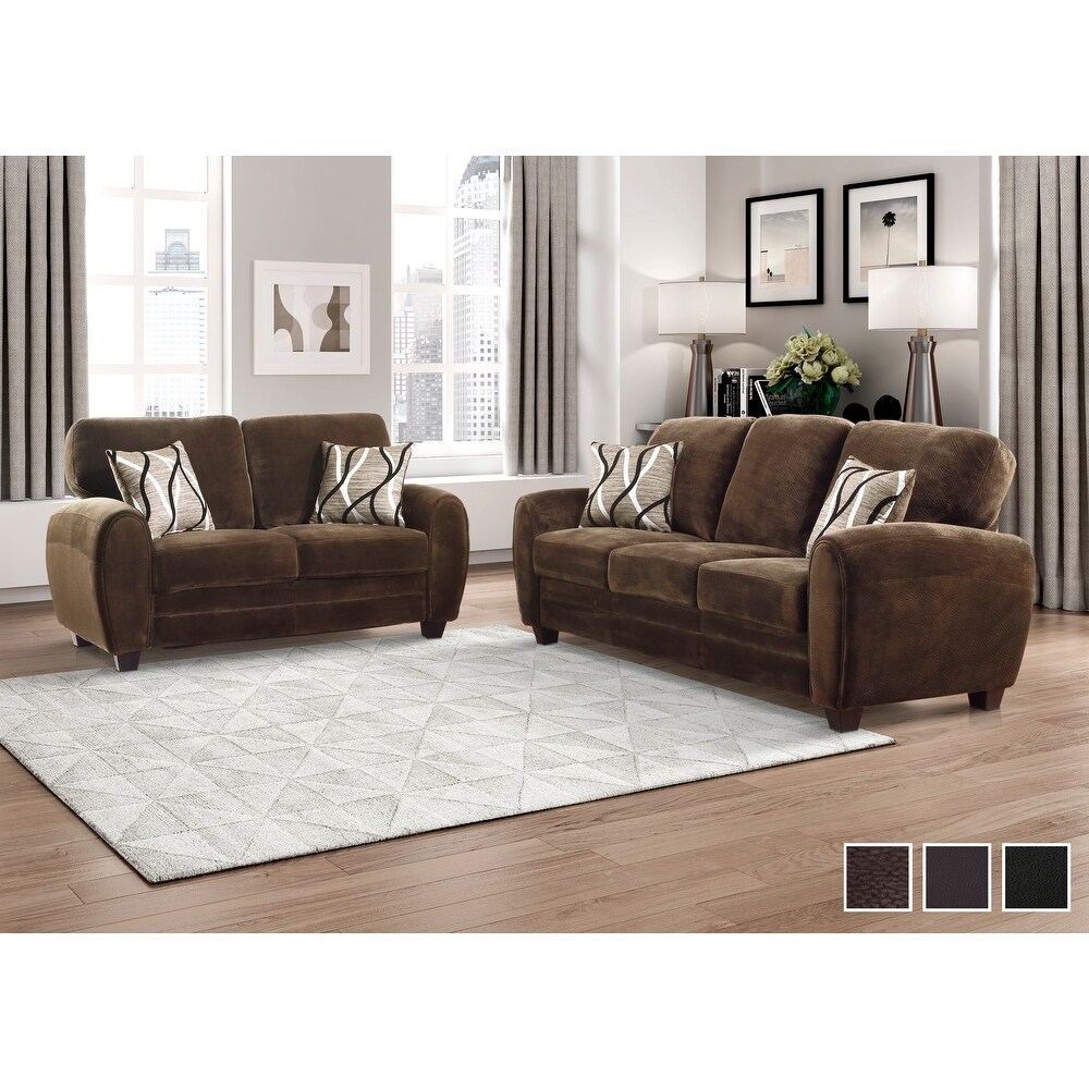 Dasha 2 Piece Living Room Set