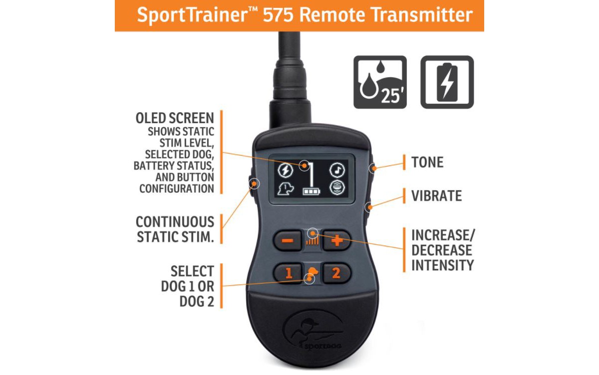 SportDOG SportTrainer 575 Remote Trainer