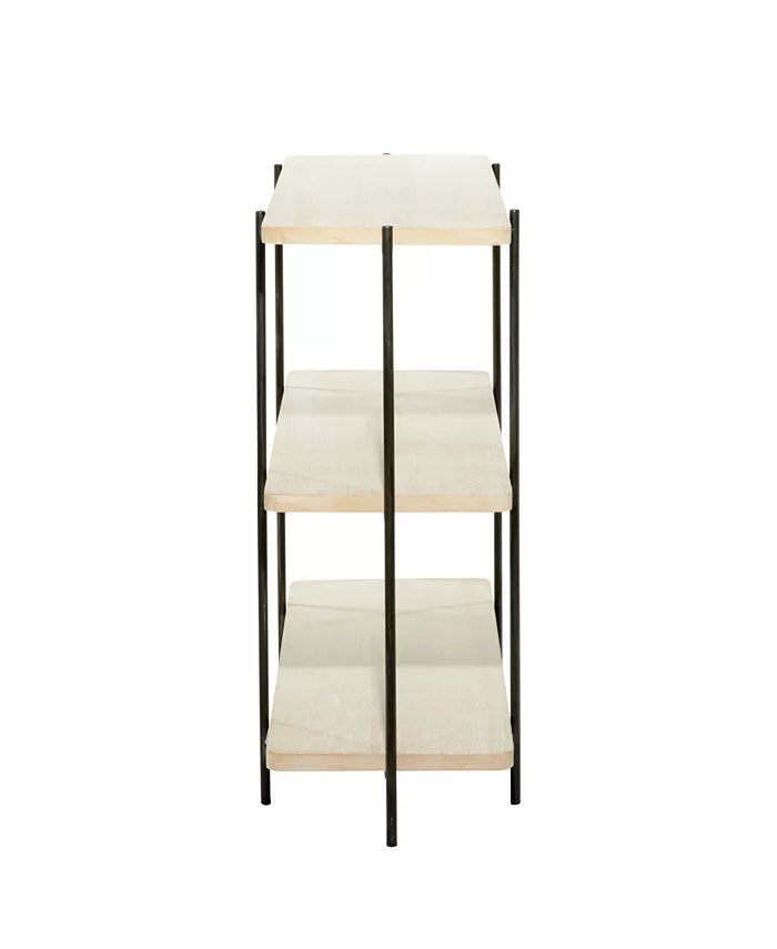 Rosemary Lane Contemporary Metal Console Table