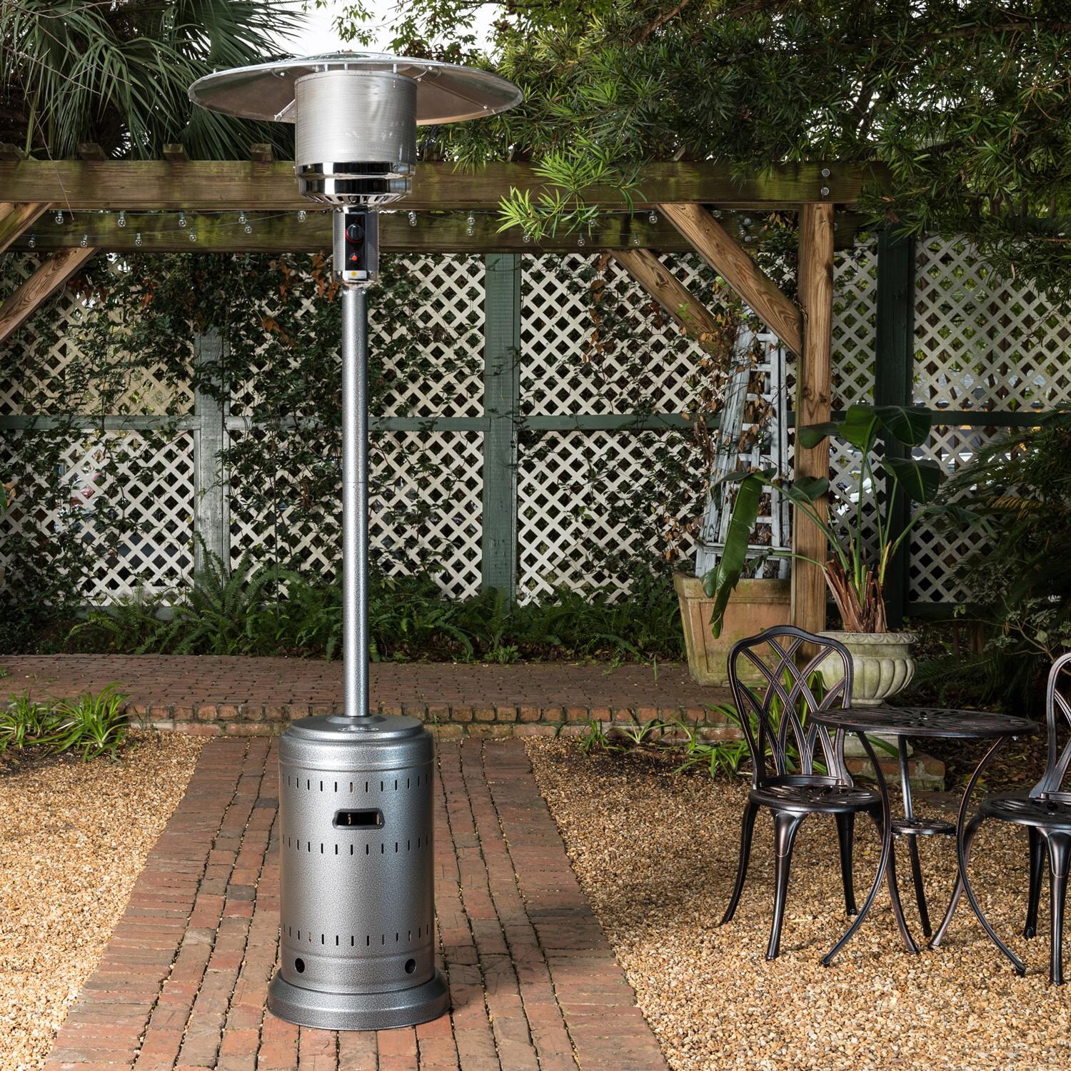 Ultimate Patio 46，000 BTU Propane Commercial Patio Heater