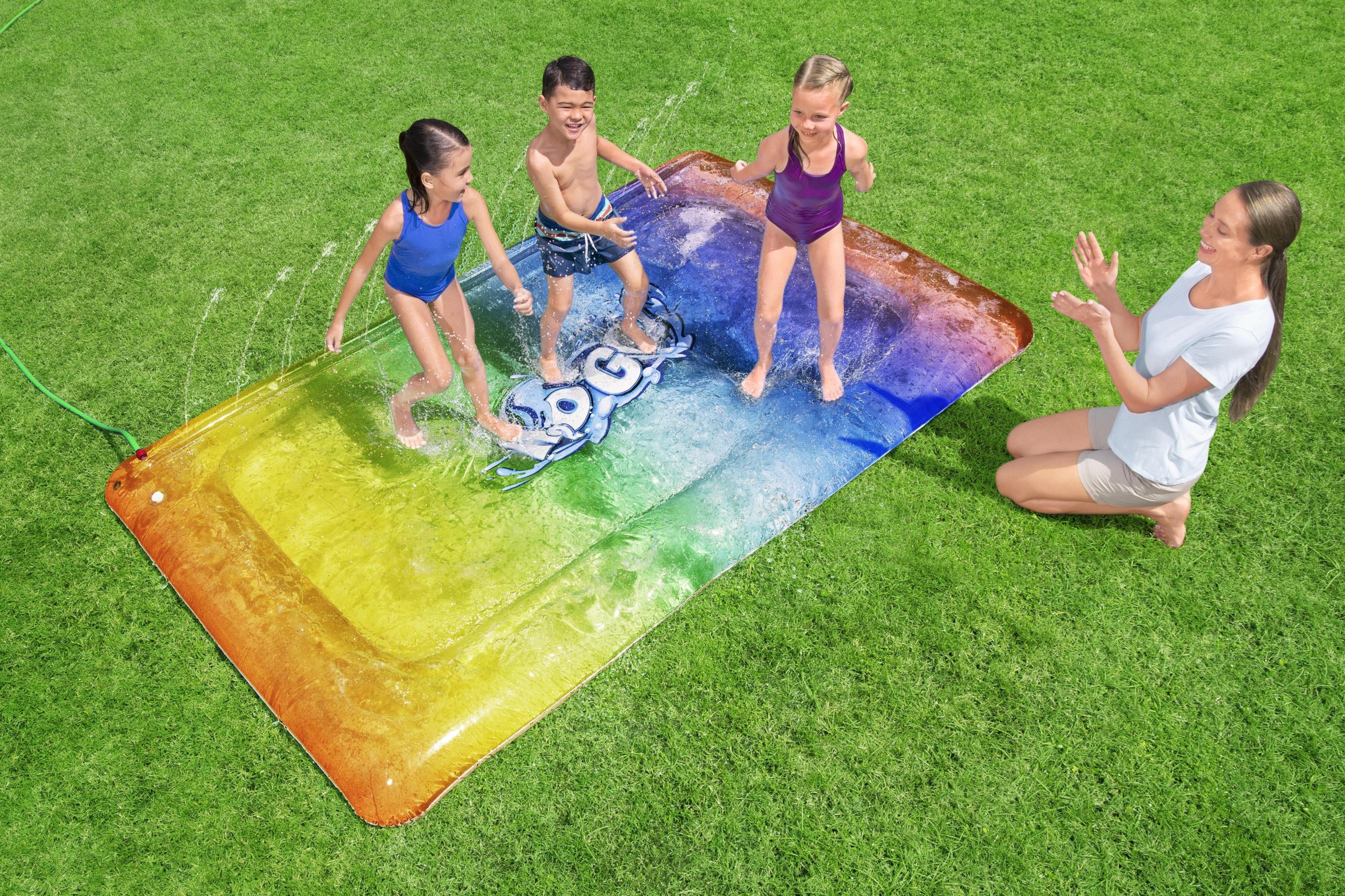 H2OGO! Color Splash Blobz Water-Filled Splash Pad 9’2”