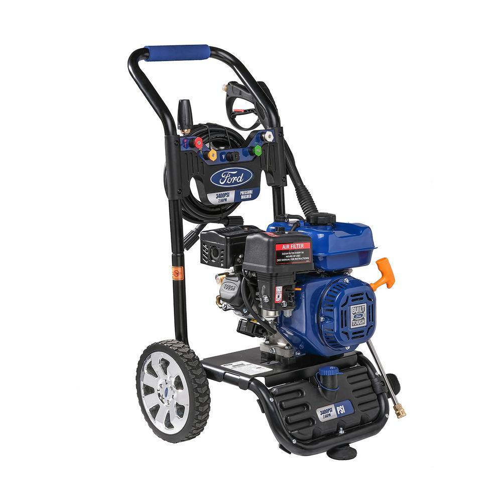 Ford 3400 PSI 2.6 GPM Professional Gas Pressure Washer FPWG3400H