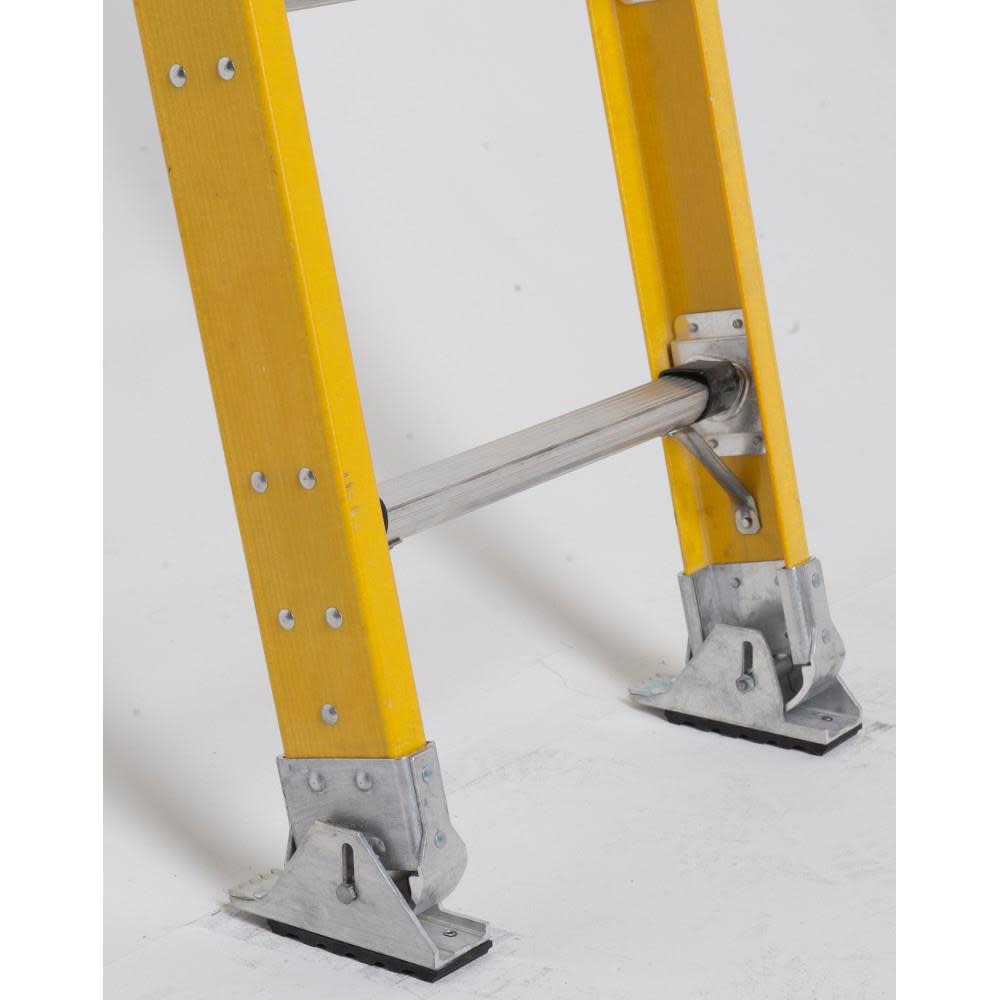 14 Ft. Type IAA Fiberglass Round Rung Straight Ladder