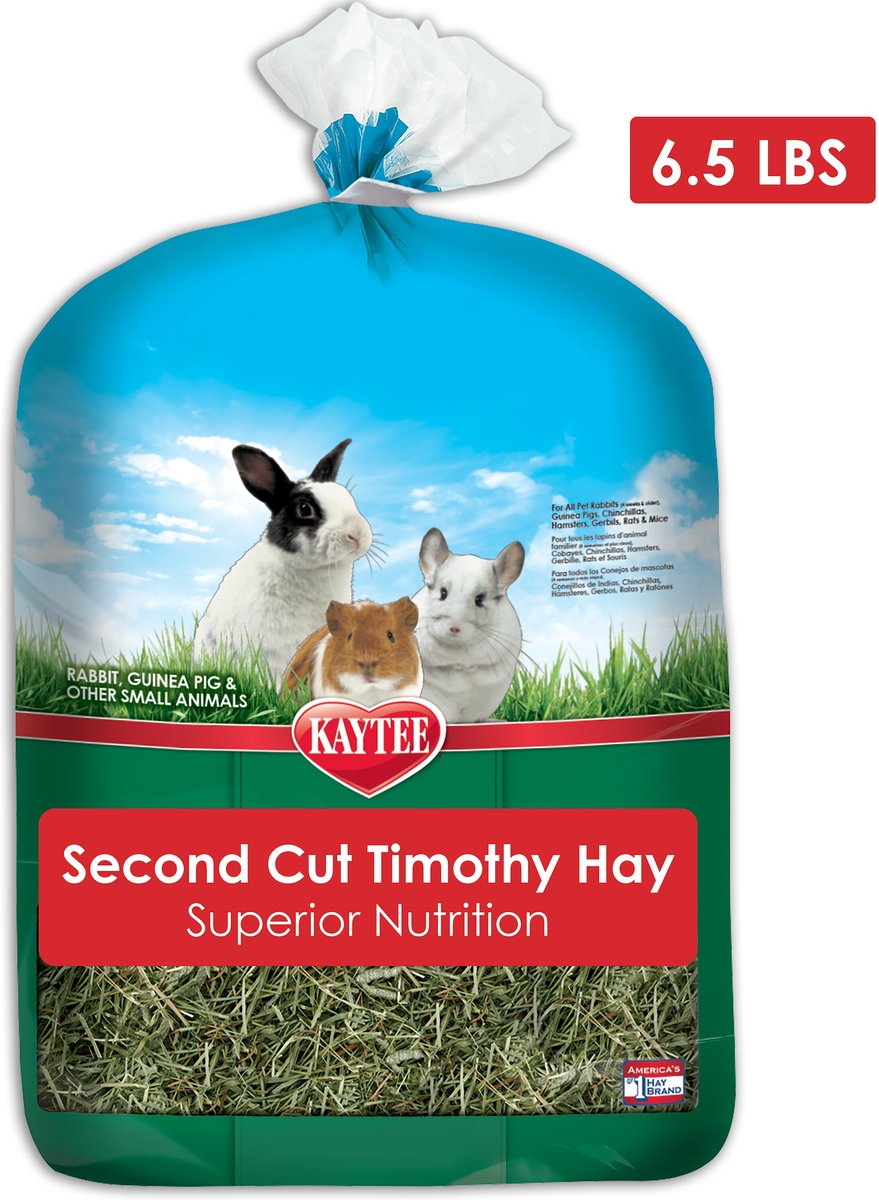 Kaytee Second Cut Timothy Hay Small Animal Food