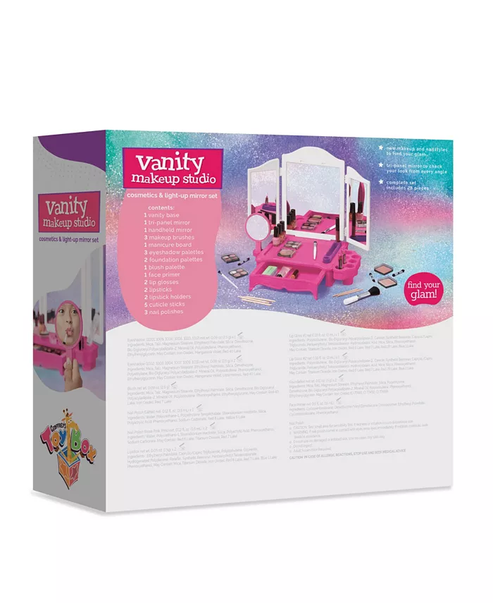 Geoffreys Toy Box Vanity Makeup Studio Cosmetics Mirror Set  Created for Macys