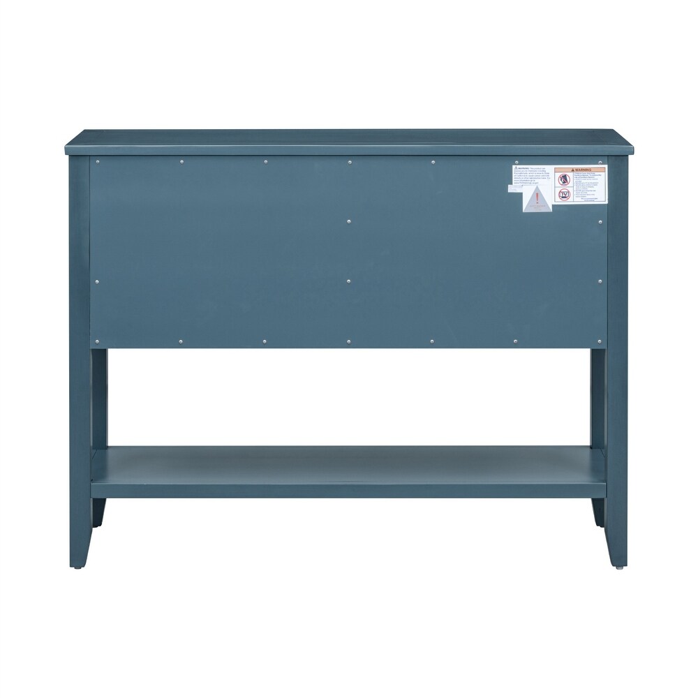 Storage Vintage Console Table