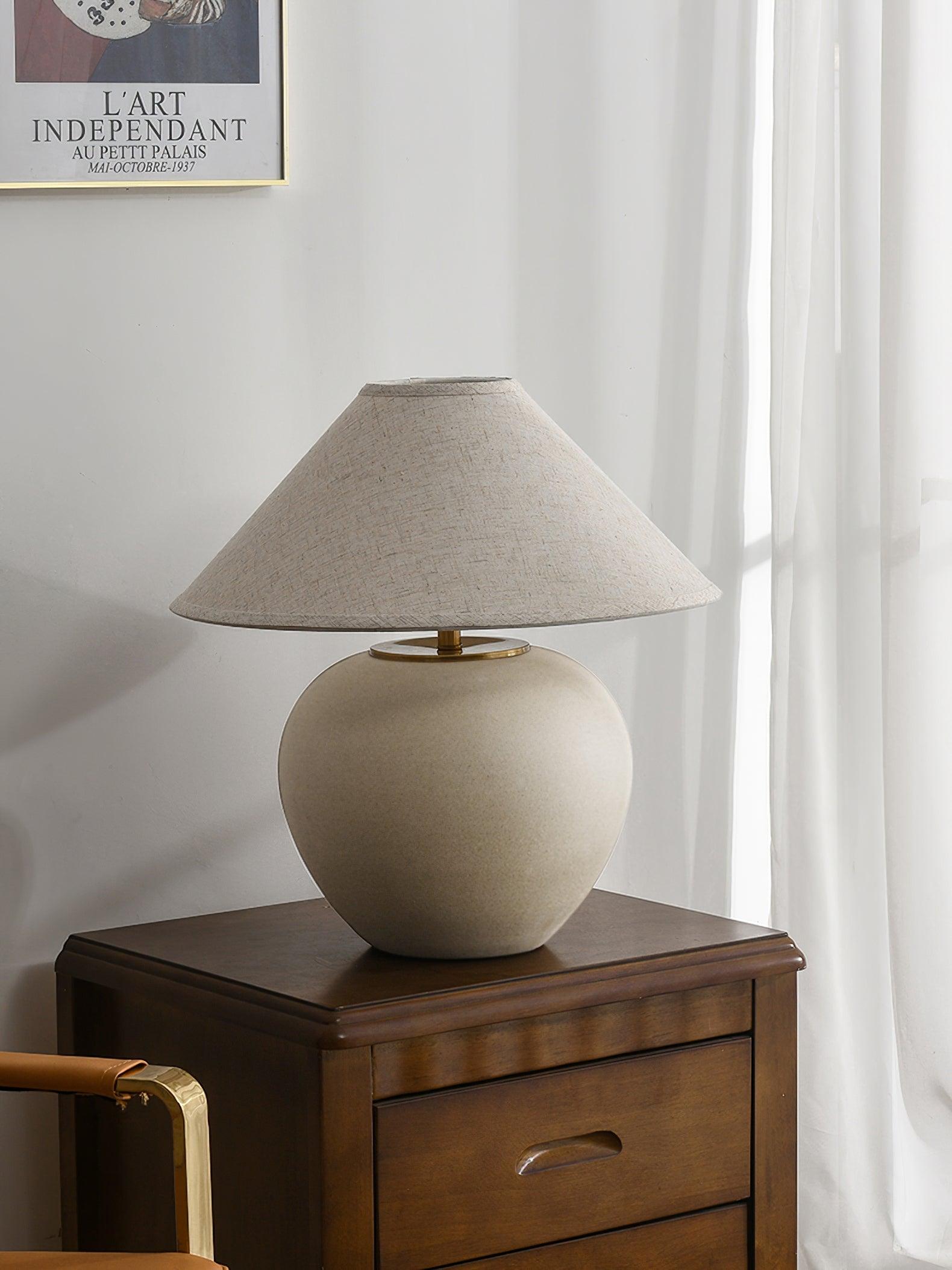 Upsala Ekeby Table Lamp