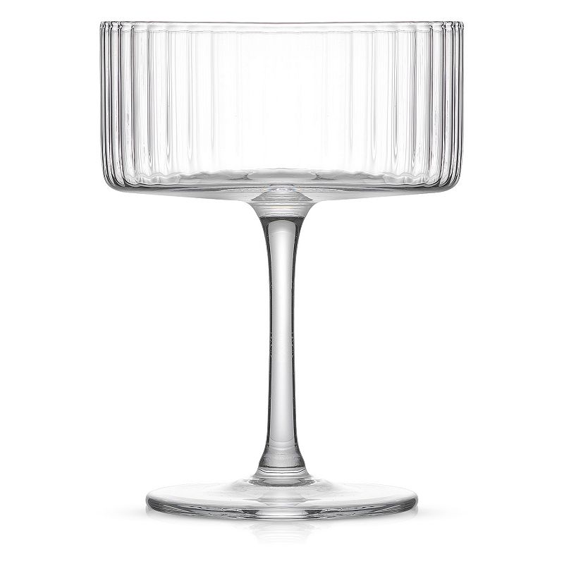 JoyJolt Elle 2-pc. Martini Coupe Glass Set