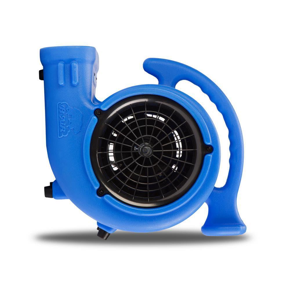 BAir 13 HP Air Mover for Water Damage Restoration Carpet Dryer Janitorial Floor Blower Fan in Blue