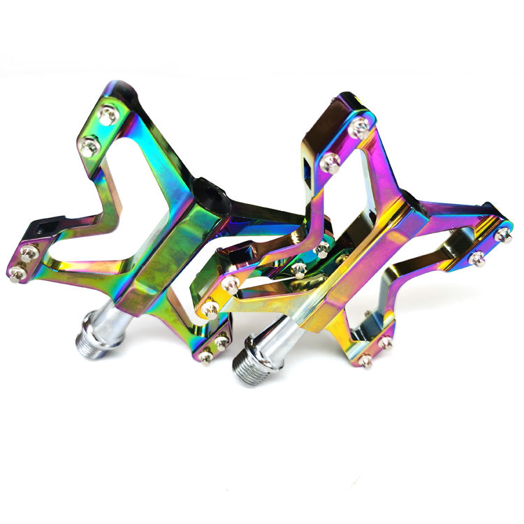 Cnc Machined Foldable Bicycle Pedal 9 16Inch Promend Anti Slip Ultralight Bicycle Pedals Mountain Bike Parts Pedals For Bicycles