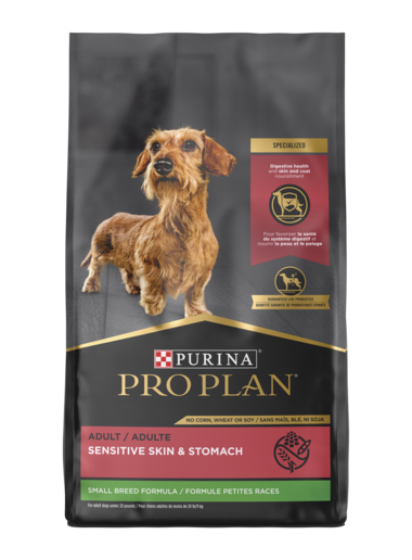 Purina Pro Plan - Small Breed， Adult Dog Sensitive Skin and Stomach Salm