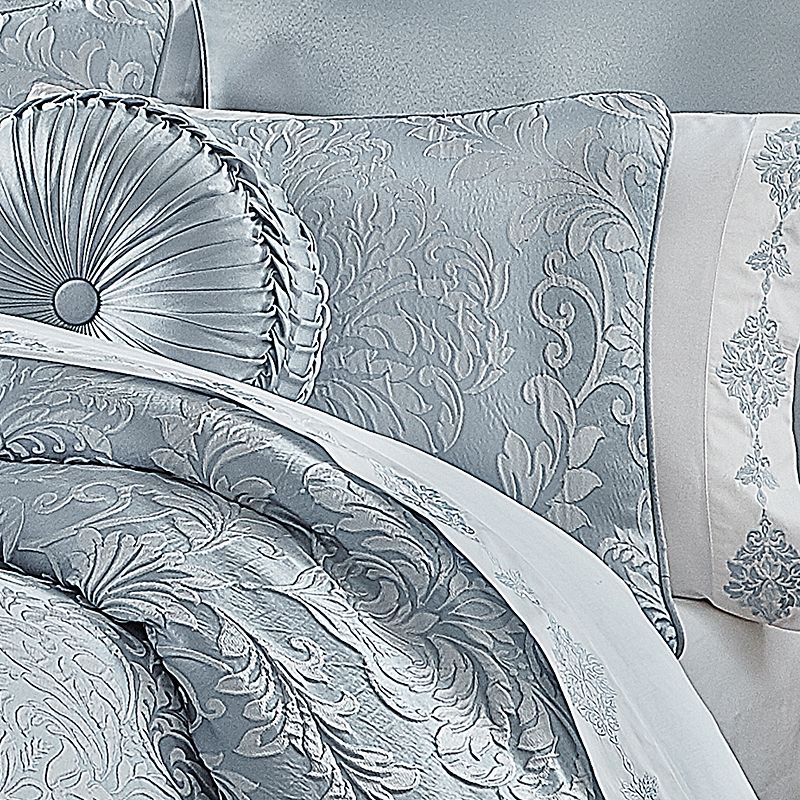 Five Queens Court Madeline Euro Comforter and Sham Set