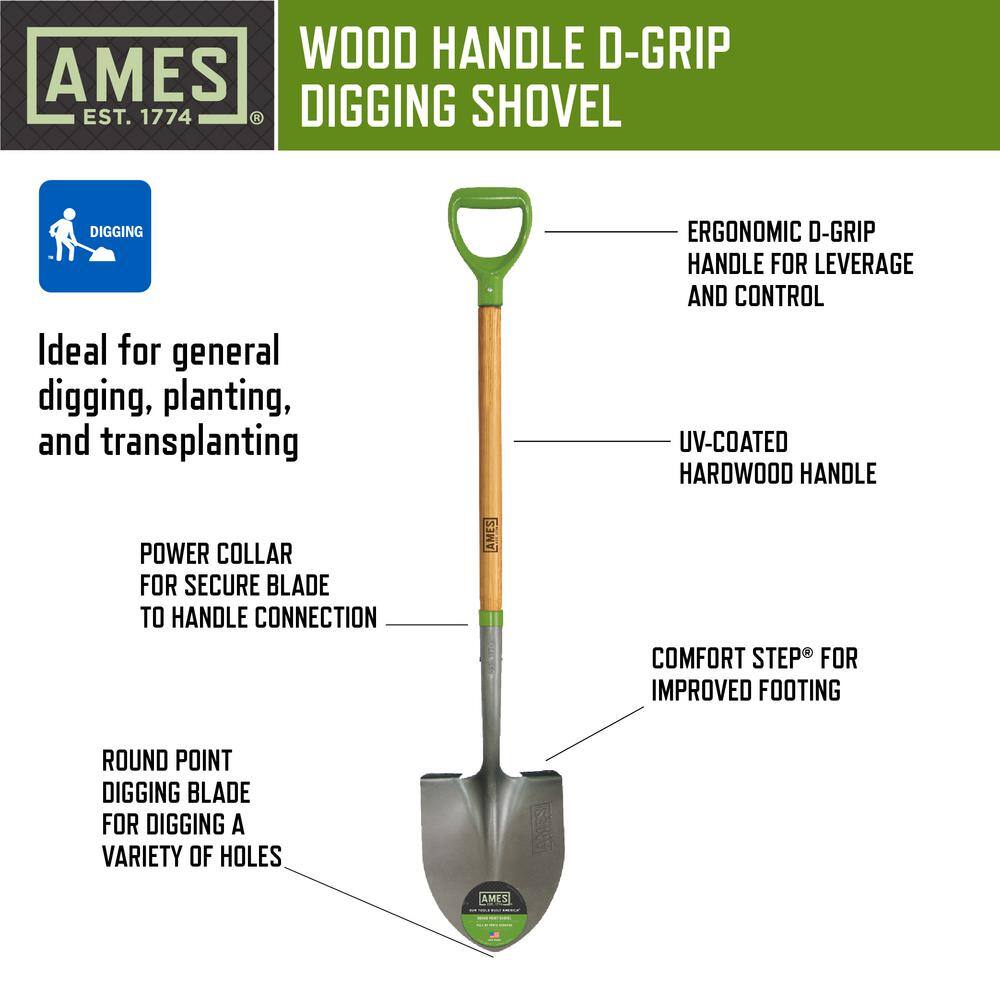 Ames Smaller Spaces Garden Tool Set (Set of 3) 5958600