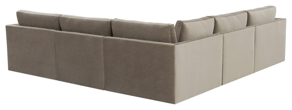 Willow Modular L Sectional   Transitional   Sectional Sofas   by TOV Furniture  Houzz