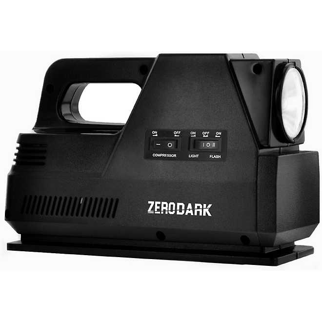 ZeroDark Air Gauge Automatic Analog Air Compressor