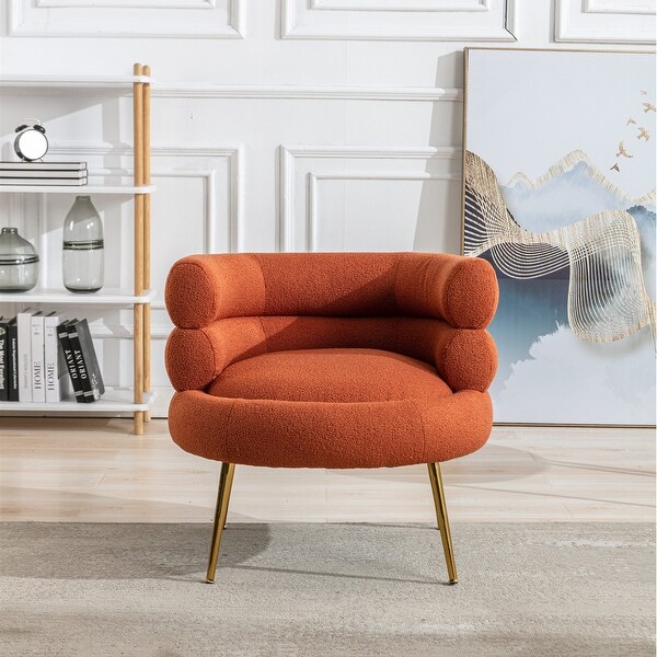 Upholstered Accent Chair Armchair for Living Room