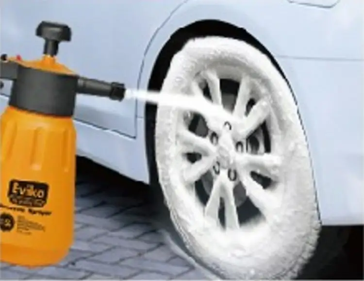 Portable Automatic Held Set Gun Household Plastic Pp High Quality Pressurized Nozzle Foam Sprayer