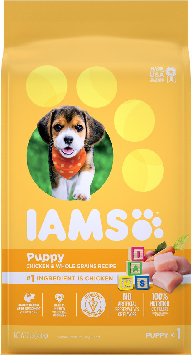 Iams Proactive Health Smart Puppy Original Recipe Dry Dog Food (Whole