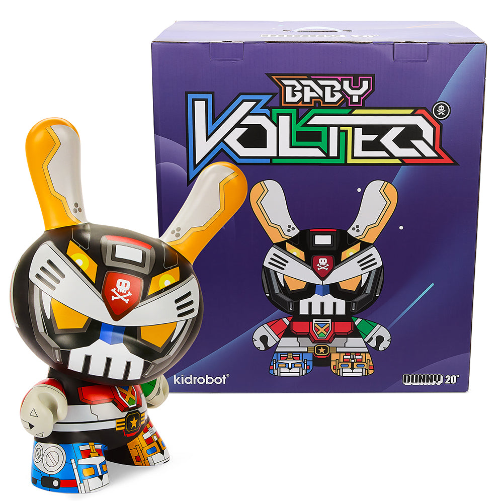 VOLTEQ 20” Dunny Vinyl Art Figure by Quiccs - Limited Edition of 500