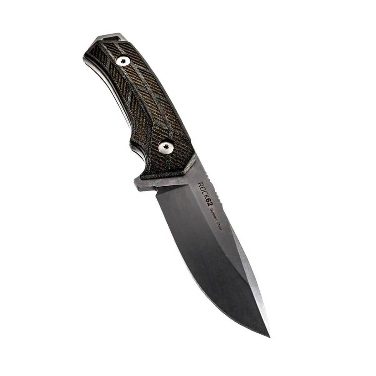 WOOX Rock Micarta 4.25 inch Fixed Blade