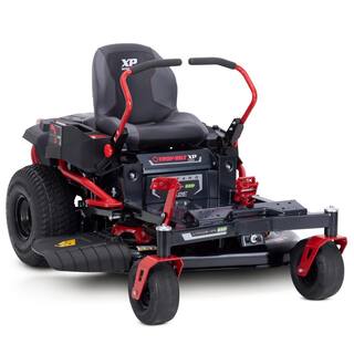 Troy-Bilt XP 42 in. 56-Volt MAX 60 Ah Battery Lithium-Ion Electric Drive Zero Turn Mower Mustang Z42E XP