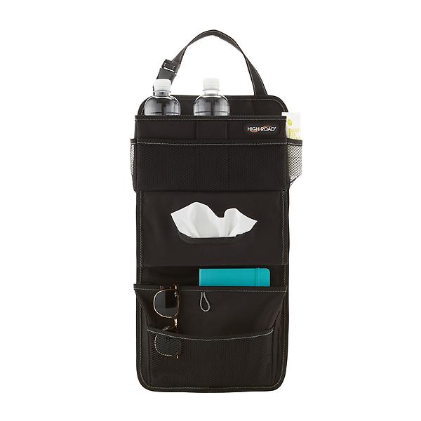 Black Tissue Pocket Seat Organizer