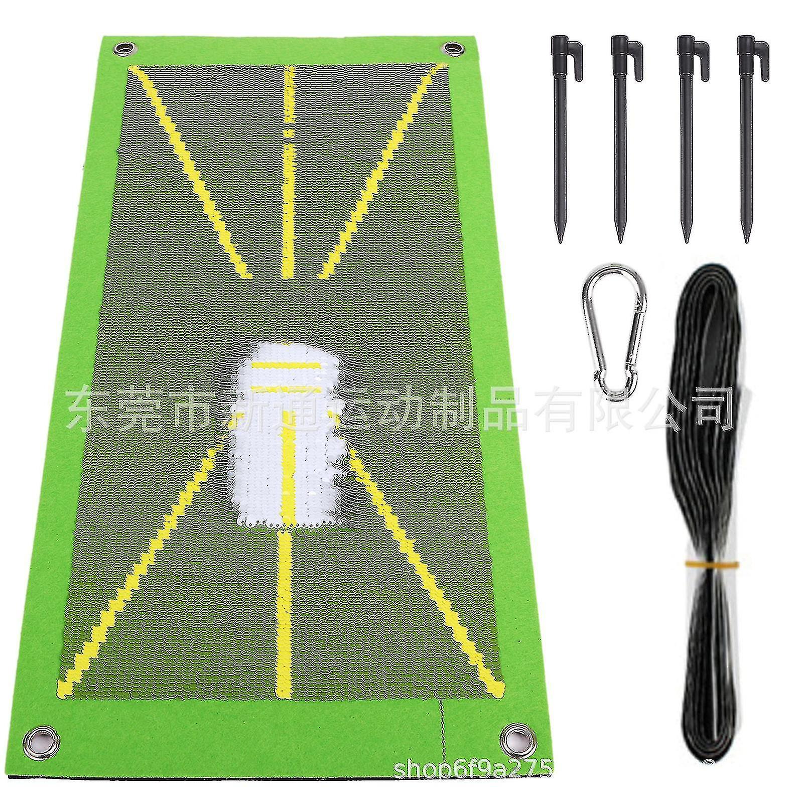 Track Pad For Golf Swing， Golf Swing Track Pad， Golf Swing Practice Pad， Hitting Direction Detection， Golf Accessories