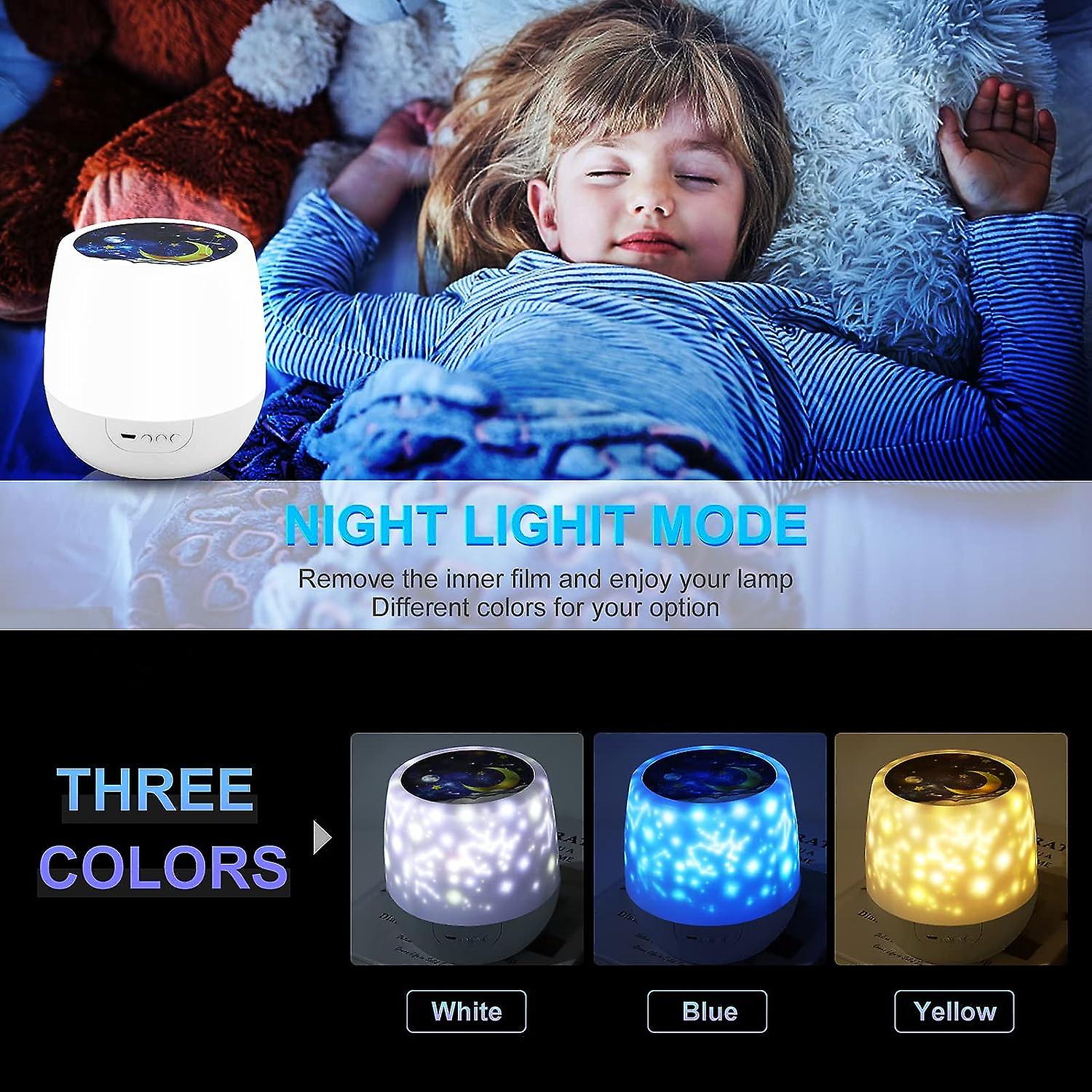 Night Lights For Kids， Multifunctional Star Projector Lamp Night Light For Boys And Girls Birthday Gifts， Christmas， And Other Parties Decoration， Bes