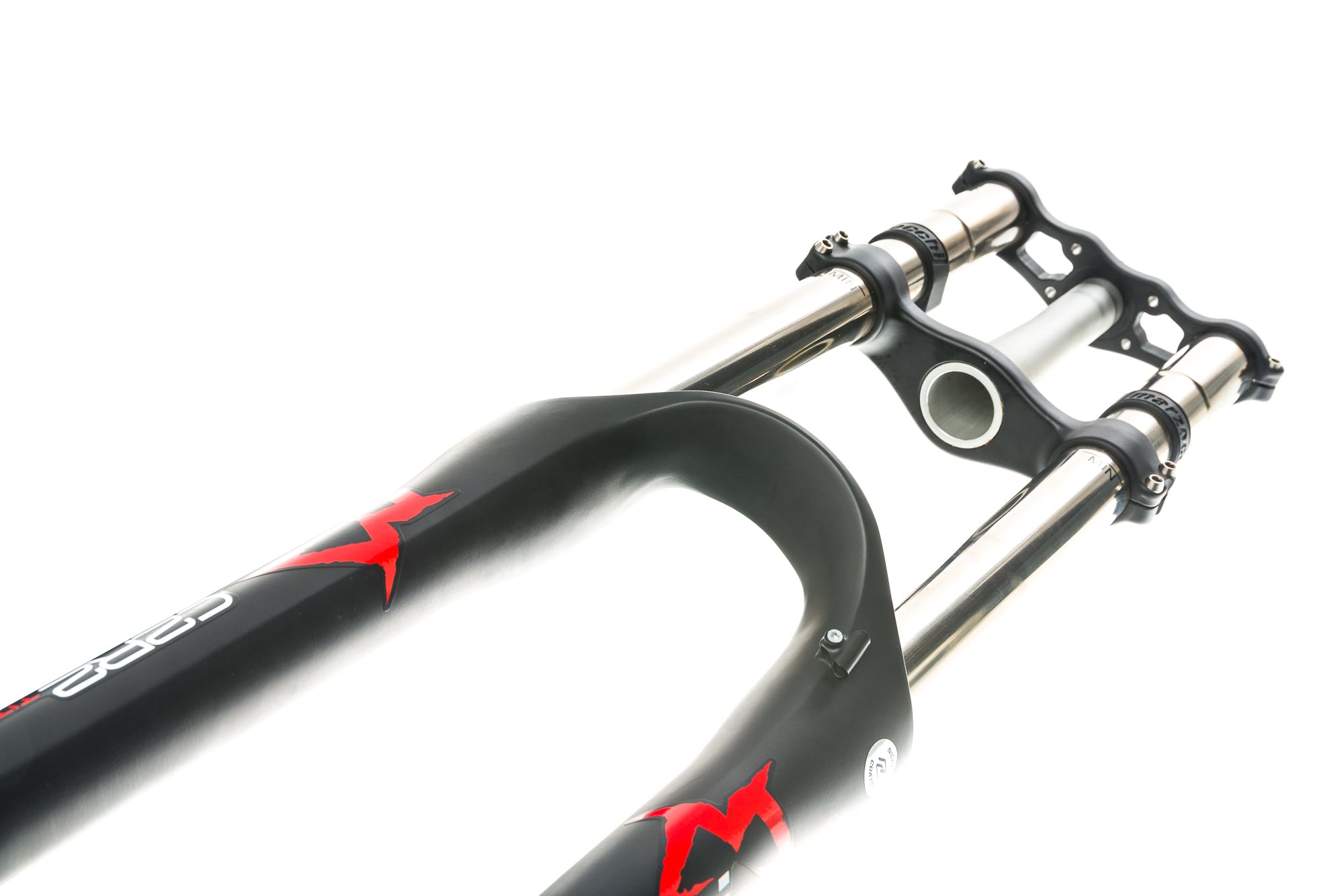 2014 Marzocchi 380 C2R2 Titanium 200mm 20x110mm Thru-Axle Tapered