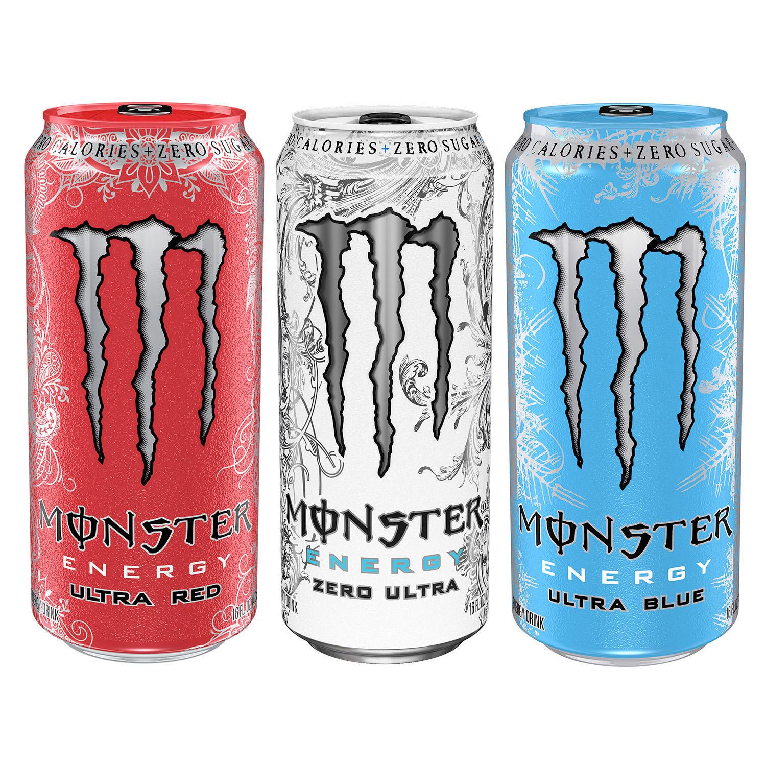 Monster Energy Ultra Variety Pack (16oz