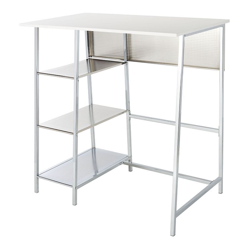 Safavieh Hayden 3-Shelf Standing Desk