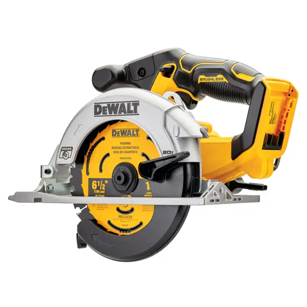 DEWALT DCS565B 20V MAX 6-1/2 in. Brushless Cordless Circular Saw