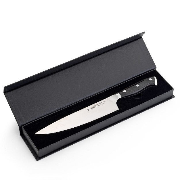 Joyjolt 8 Chef Knife High Carbon X50 German Steel Kitchen Knife