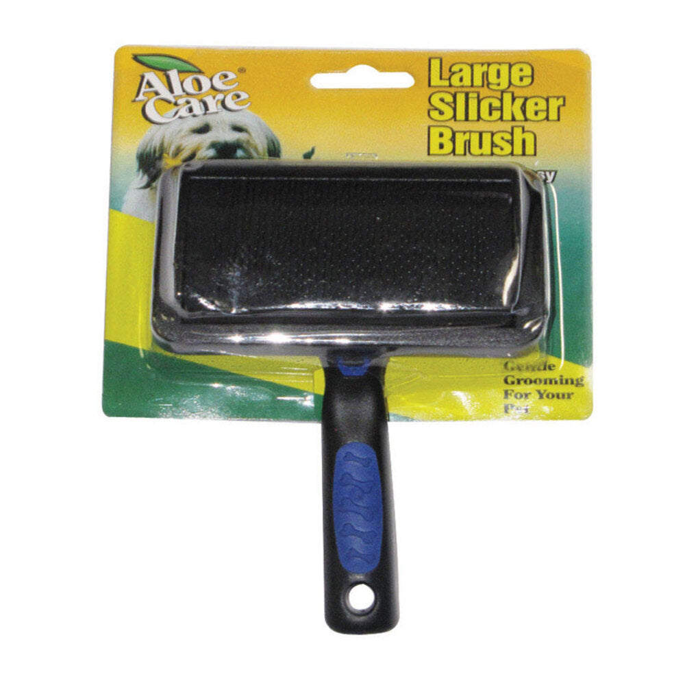 SLICKER BRUSH DOG BLACK