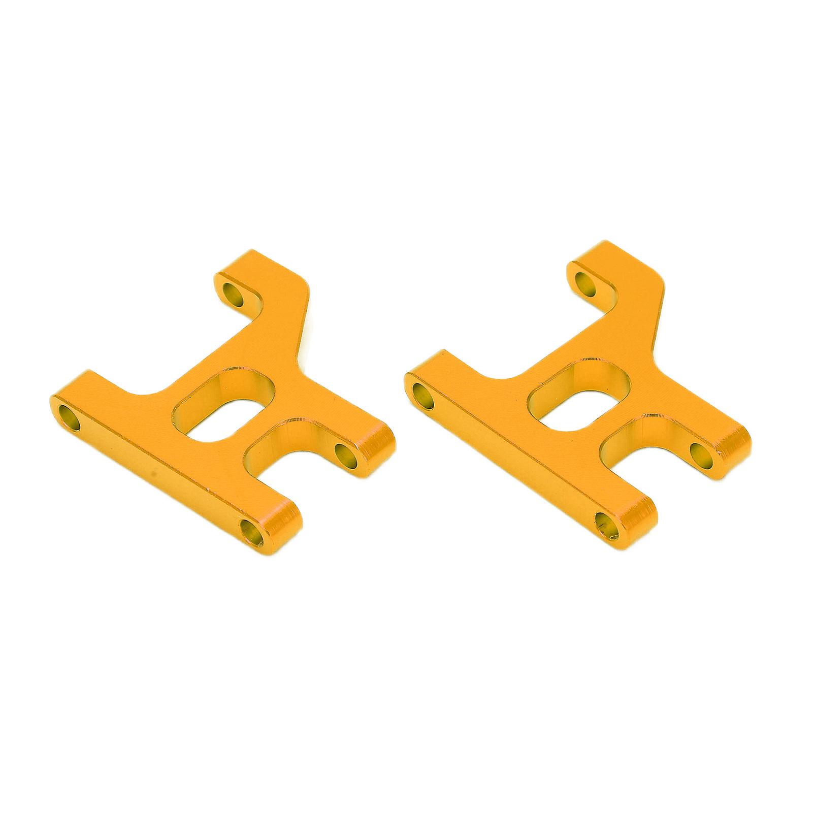 2pcs Metal Swing Arm Durable Sturdy Easily Install Front Rear Swing Arms For Remote Control Carorange