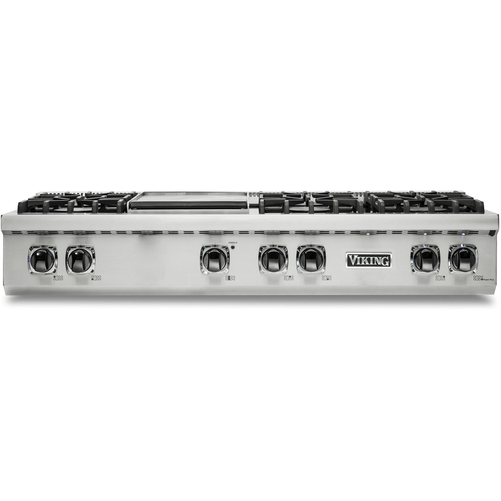 Viking 48-inch Gas Rangetop with TruPower Plus Burner VRT548-6GSS