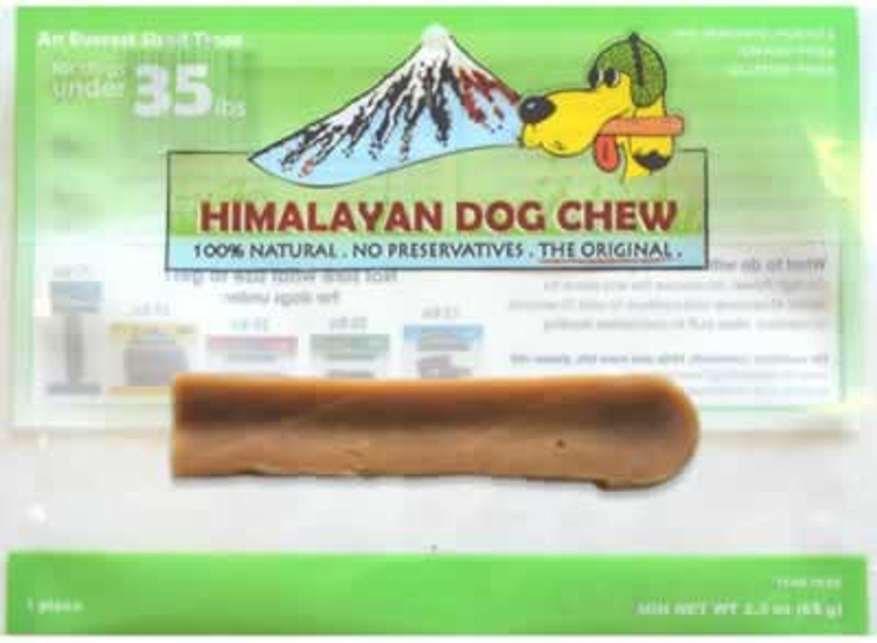 Himalayan Dog Chew， Medium 2.5 Oz.