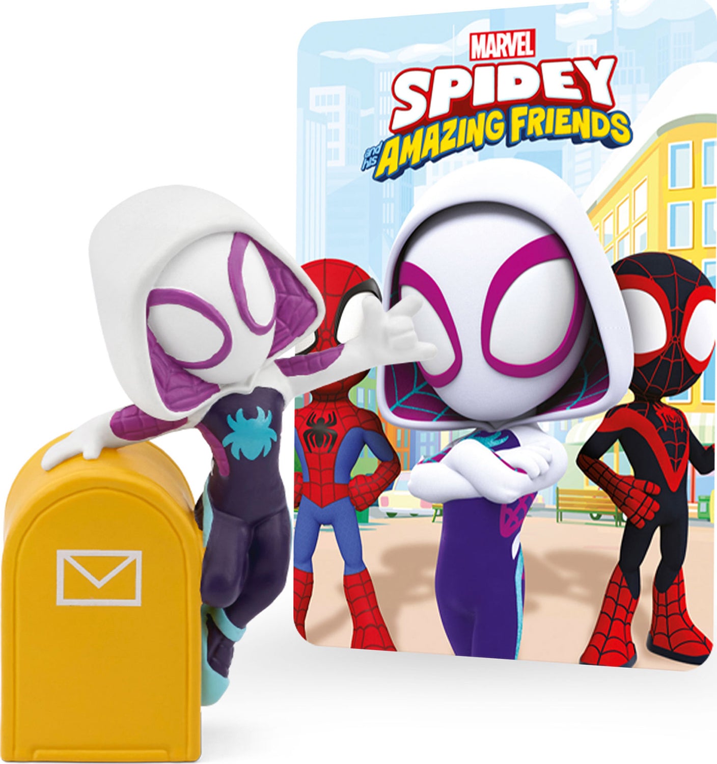 Tonie - MARVEL Spidey & His Amazing Friends Ghost Spider