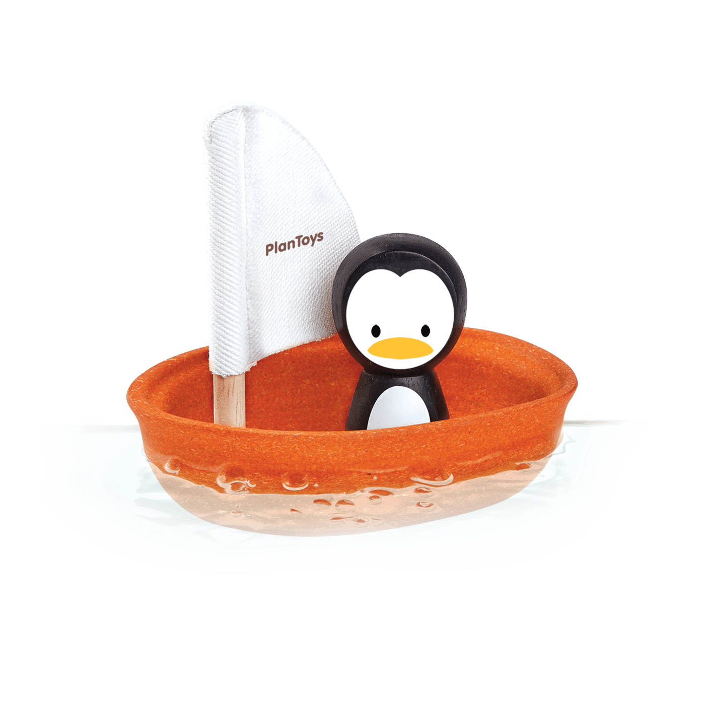 Sailing Boat, Penguin